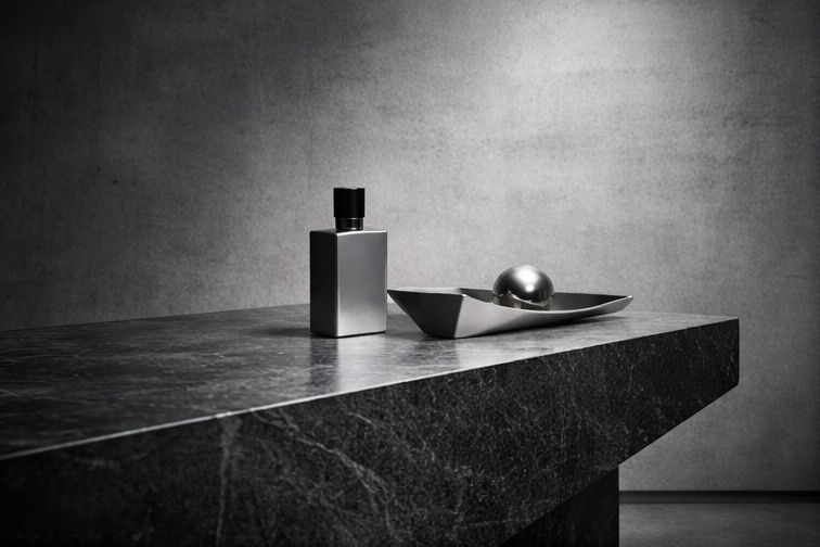 Object 01 — Fragrance Vessel