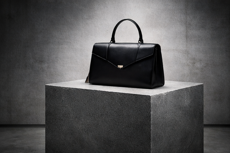 Object 03 — Structured Leather Bag