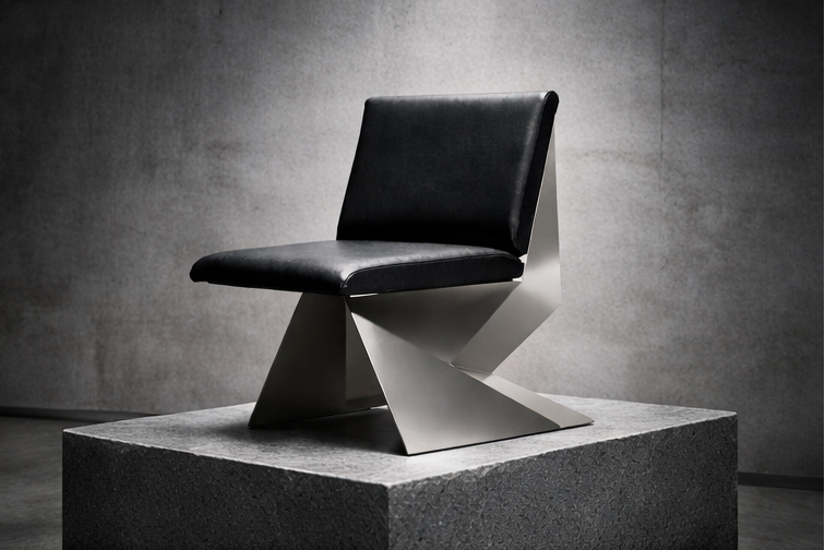 Object 02 — Sculptural Chair